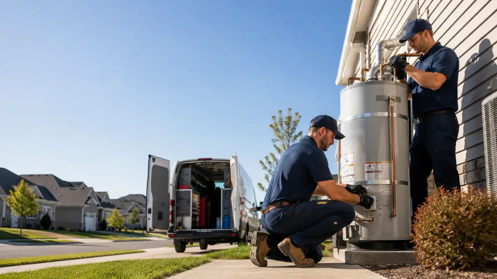 Water Heater Installation in Bison, SD